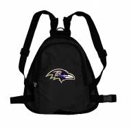 Baltimore Ravens Dog Mini Backpack