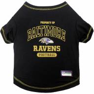 Baltimore Ravens Dog Tee Shirt