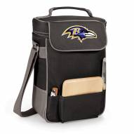 Baltimore Ravens Duet Insulated Wine Bag