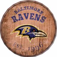 Baltimore Ravens Established Date 16" Barrel Top