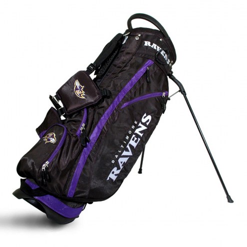 Baltimore Ravens Fairway Golf Carry Bag