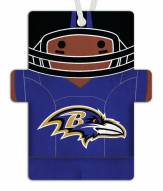 Baltimore Ravens Football Player Ornament