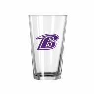 Baltimore Ravens 16 oz. Gameday Pint Glass