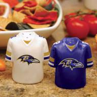 Baltimore Ravens Gameday Salt and Pepper Shakers