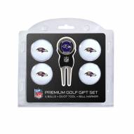 Baltimore Ravens Golf Ball Gift Set