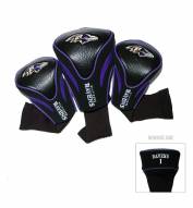 Baltimore Ravens Golf Headcovers - 3 Pack