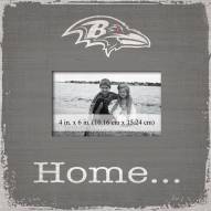 Baltimore Ravens Home Picture Frame