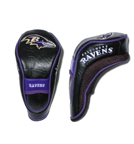 Baltimore Ravens Hybrid Golf Head Cover