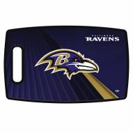 Baltimore Ravens Large Cutting Board