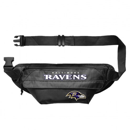 Baltimore Ravens Large Fanny Pack
