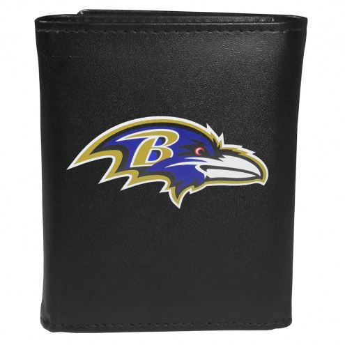 Baltimore Ravens Large Logo Tri-fold Wallet