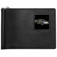 Baltimore Ravens Leather Bill Clip Wallet