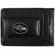 Baltimore Ravens Leather Cash & Cardholder