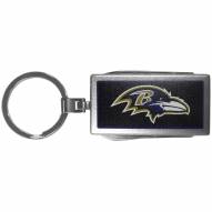 Baltimore Ravens Logo Multi-tool Key Chain