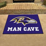 Baltimore Ravens Man Cave All-Star Rug