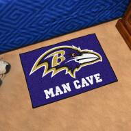 Baltimore Ravens Man Cave Starter Mat