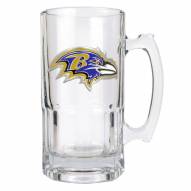 Baltimore Ravens NFL 1 Liter Glass Macho Mug