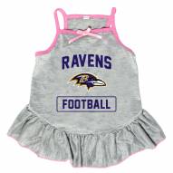 Baltimore Ravens NFL Gray Dog Dress
