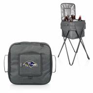 Baltimore Ravens Party Cooler with Stand