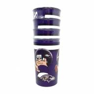 Baltimore Ravens Party Cups - 4 Pack