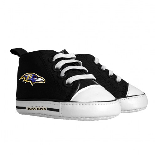 Baltimore Ravens Pre-Walker Baby Shoes
