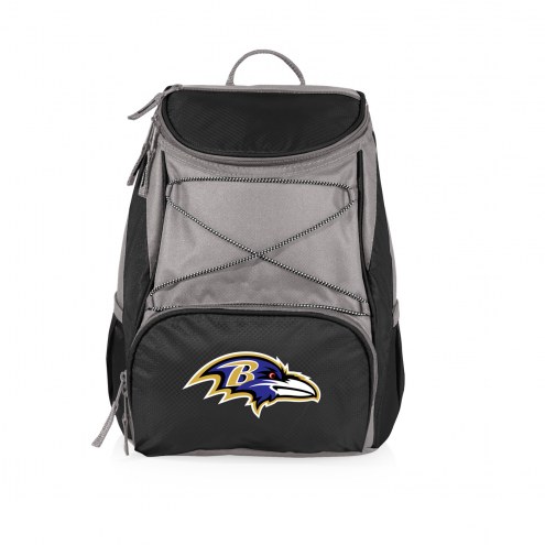 Baltimore Ravens PTX Backpack Cooler