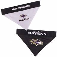 Baltimore Ravens Reversible Dog Bandana