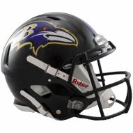 Baltimore Ravens Riddell Speed Full Size Authentic Football Helmet