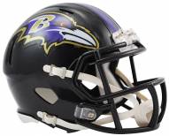 Baltimore Ravens Riddell Speed Mini Collectible Football Helmet