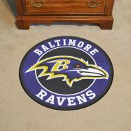 Baltimore Ravens Rounded Mat