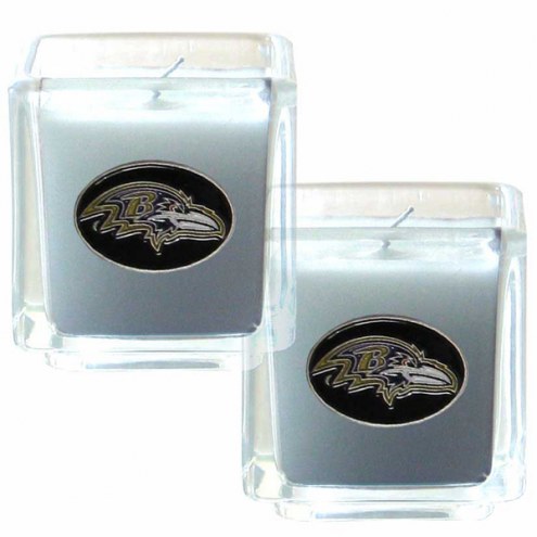 Baltimore Ravens Scented Candle Set