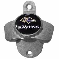 Baltimore Ravens Wall Mounted Bottle Opener