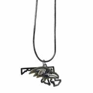 Baltimore Ravens State Charm Necklace