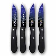 Baltimore Ravens Steak Knives