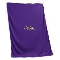 Baltimore Ravens Sweatshirt Blanket