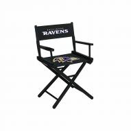 Baltimore Ravens Table Height Director's Chair