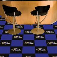 Baltimore Ravens Team Carpet Tiles