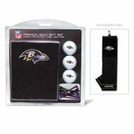 Baltimore Ravens Golf Gift Set