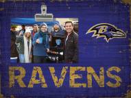 Baltimore Ravens Team Name Clip Frame