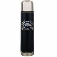 Baltimore Ravens Thermos with Flame Emblem