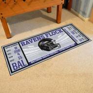 Baltimore Ravens Ticket Runner Rug
