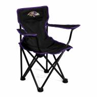 Baltimore Ravens Toddler Folding Chair
