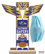 Baltimore Ravens Totem Mask Holder