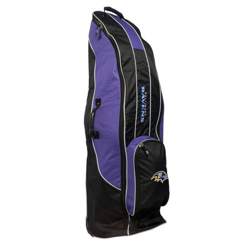 Baltimore Ravens Travel Golf Bag
