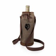 Baltimore Ravens Waxed Canvas Wine Tote