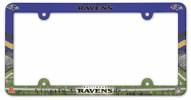 Baltimore Ravens License Plate Frame