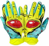 Battle Sports Alien Adult Football Receiver Gloves