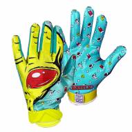 Battle Sports Alien Youth Football Receiver Gloves