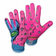 Battle Sports Alien Youth Football Receiver Gloves