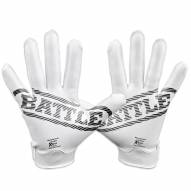 Battle Sports Doom 1.0 Youth Football Receiver Gloves
